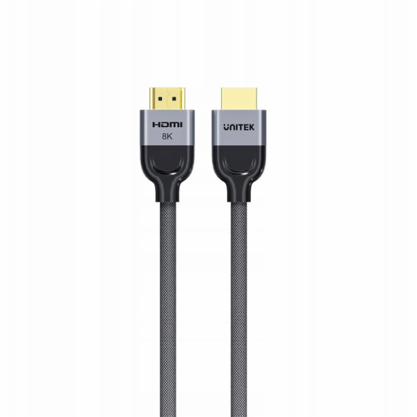 UNITEK HDMI 2.1 8K LUX OPLOT KABEL 1M