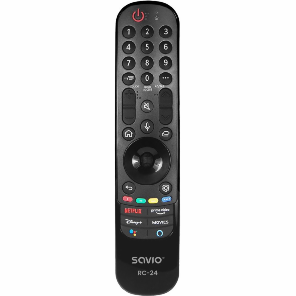 SAVIO RC-24 Univerzální dálkový ovladač/náhrada pro TV LG...