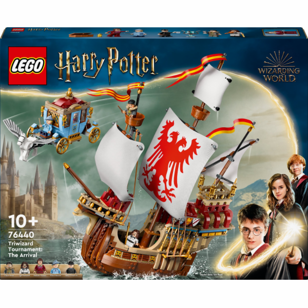 LEGO HARRY POTTER 76440 Tříkouzelnický turnaj: Příjezd