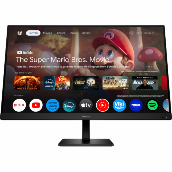 OMEN by HP 31.5 inch UHD 144Hz Smart Gaming Monitor - OME...