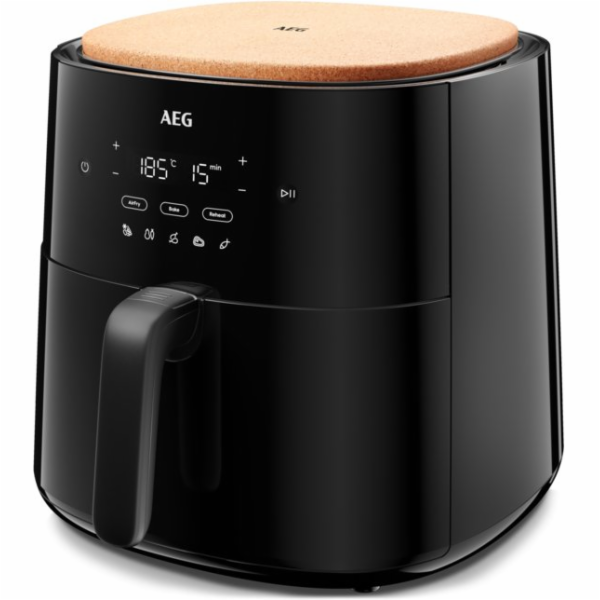AEG AAF7B Horkovzdušná fritéza Jednoduchá 6,8 l 1800 W Černá