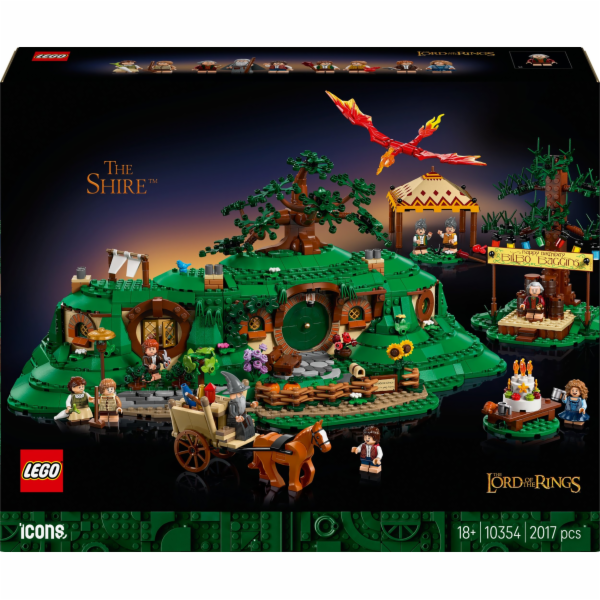 LEGO ICONS 10354 Pán prstenů: Shire