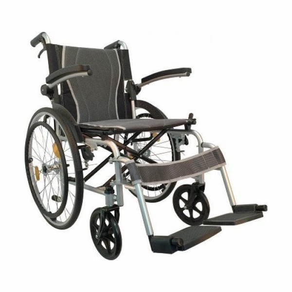 Invalidní vozík hliník AT52311