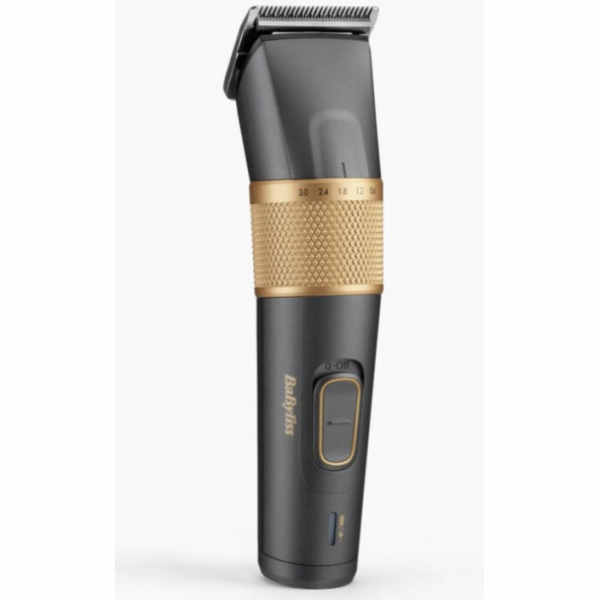 BaByliss E987E zastřihovač vousů a vlasů Zlato, Grafit Li...