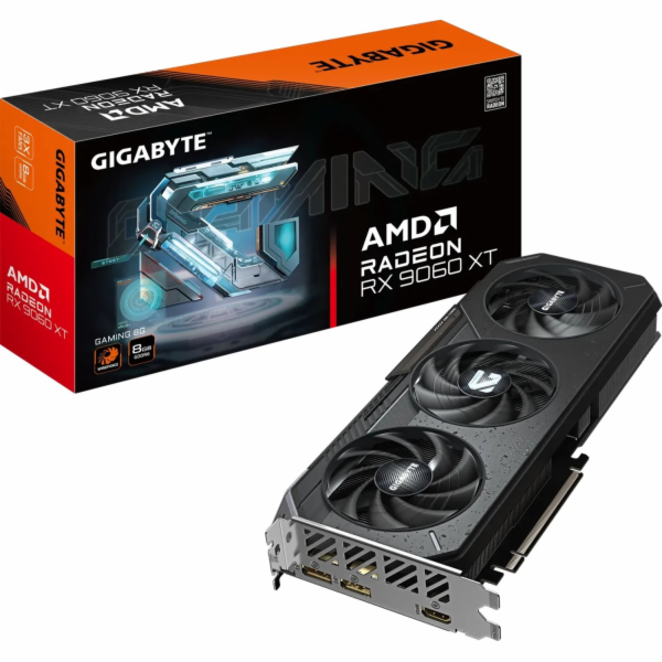 GIGABYTE Radeon RX 9060 XT GAMING 8G AMD 8 GB GDDR6