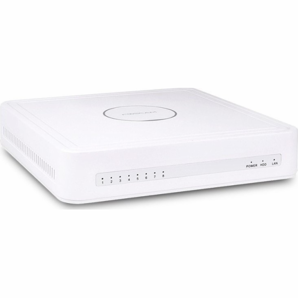 Foscam FN8108H síťový videorekordér Bílá