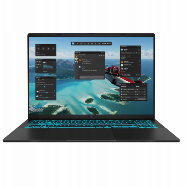 ASUS V16 V3607VM-RP016W Intel Core 5 210H Laptop 40,6 cm ...