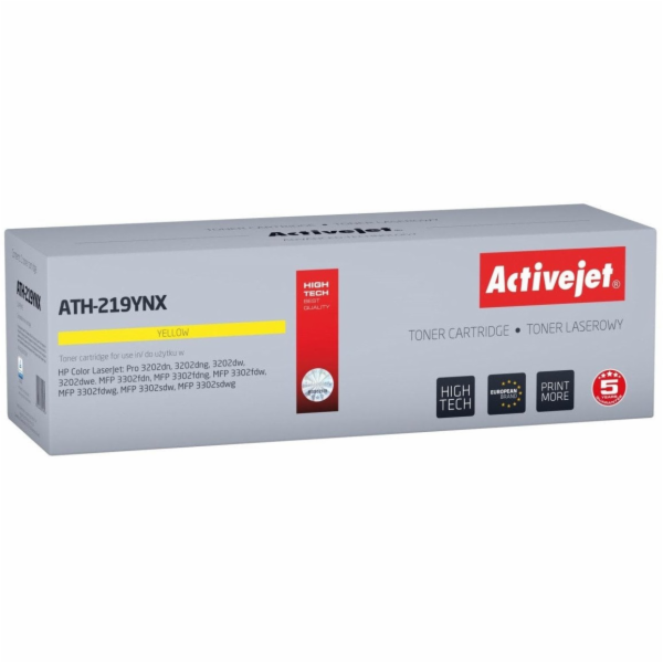 Activejet ATH-219YNX Toner pro tiskárnu HP, náhradní HP 2...