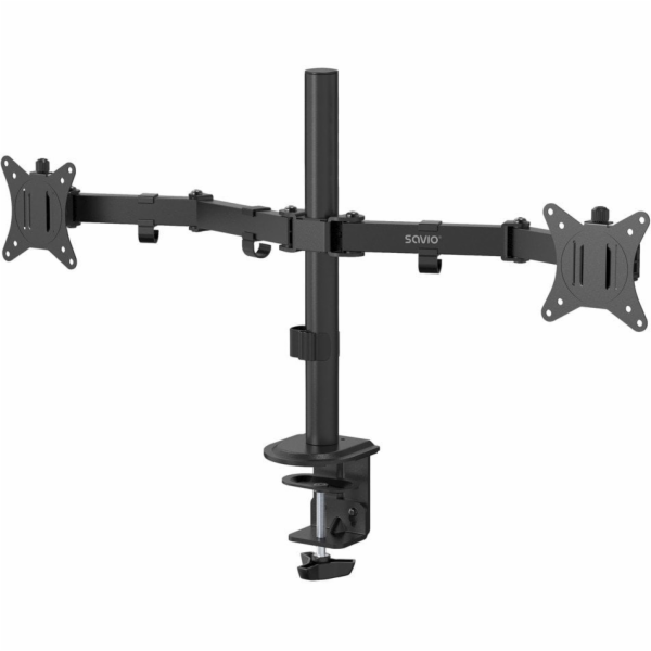Savio UM-03 Dvojitý stolní držák na monitor 17”–32”