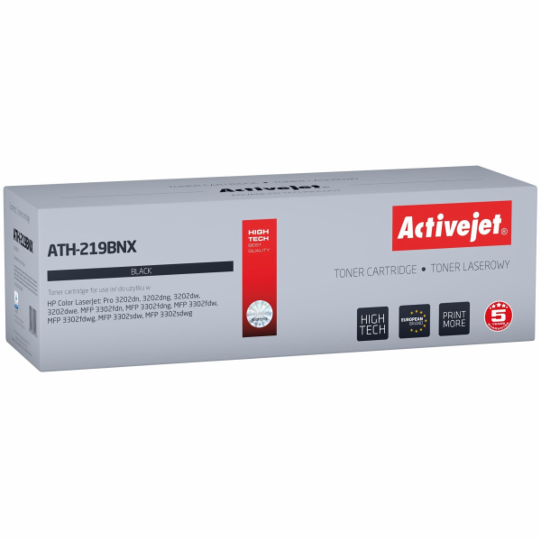 Activejet ATH-219BNX Toner pro tiskárnu HP, náhradní HP 2...