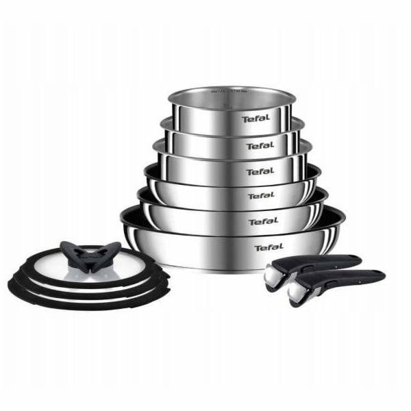 TEFAL Ingenio Emotion 11dílná sada nádobí L897SB74