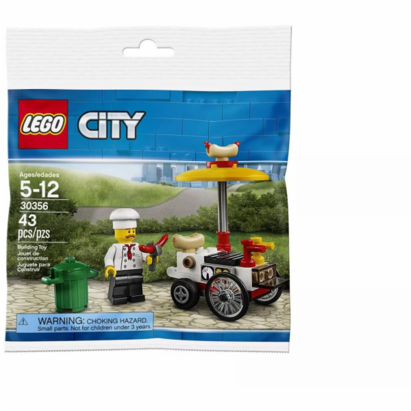 LEGO CITY 30356 Stánek s hotdogy