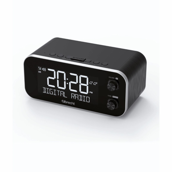Albrecht DR 455 DAB+/UKW Radiowecker mit ASA