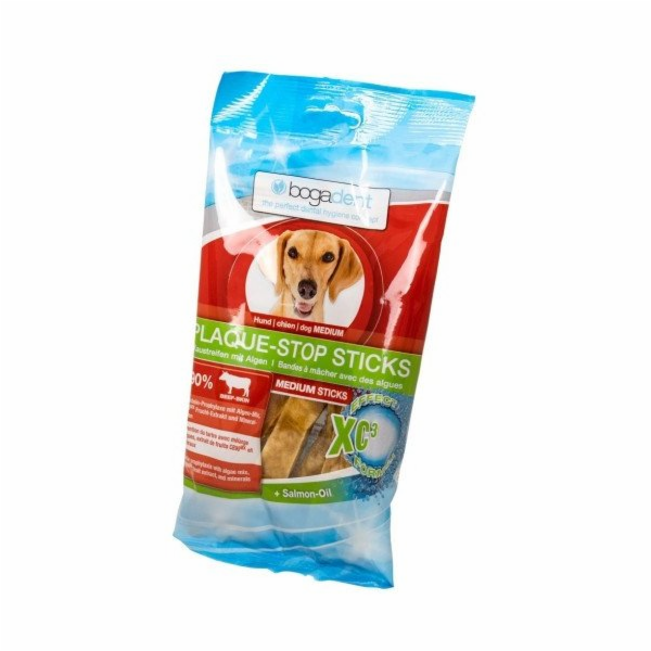 BOGAR Bogadent Plaque-stop sticks Medium Beef - pamlsek p...