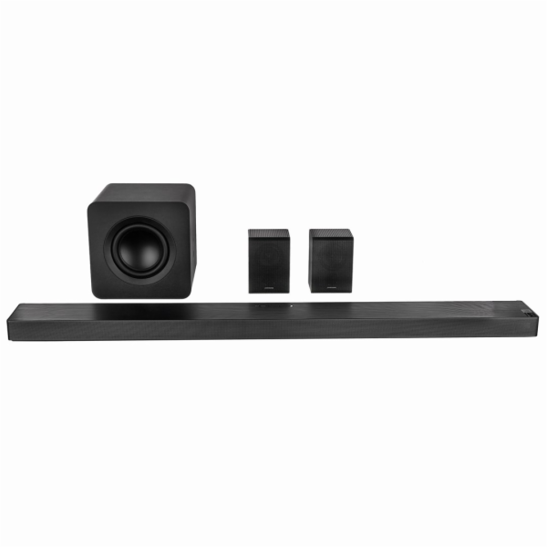 Samsung Q-series HW-QS750F Černá 5.1.2 kanály/kanálů