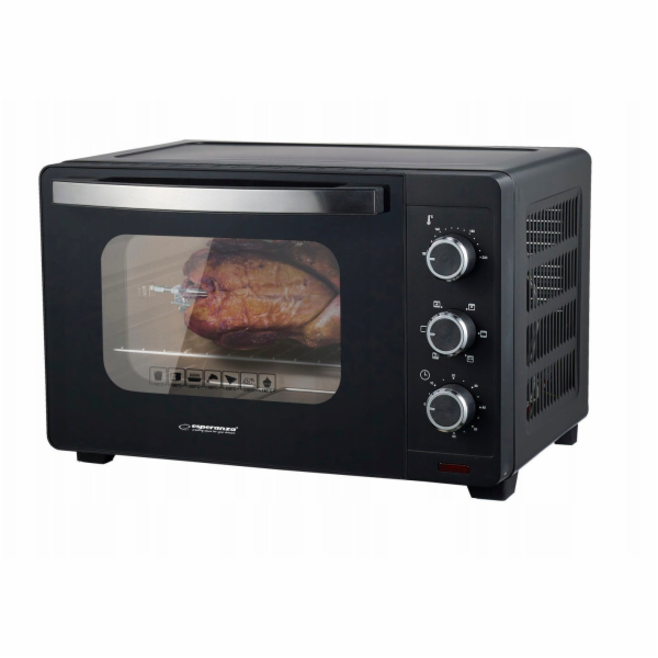 Esperanza EKO006N Mini trouba s konvekcí a spitem 25 l 16...