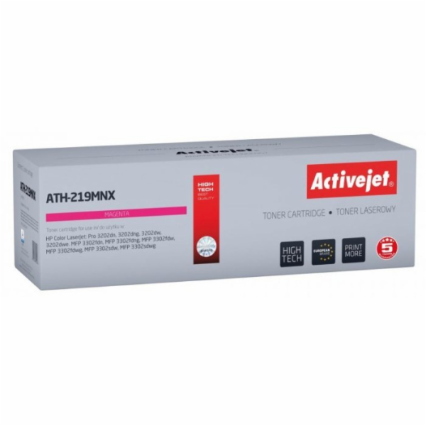 Activejet ATH-219MNX Toner pro tiskárnu HP, náhradní HP 2...