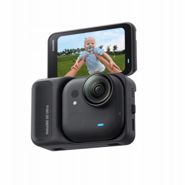 Insta360 GO Ultra Standardní balíček (Midnight Black)