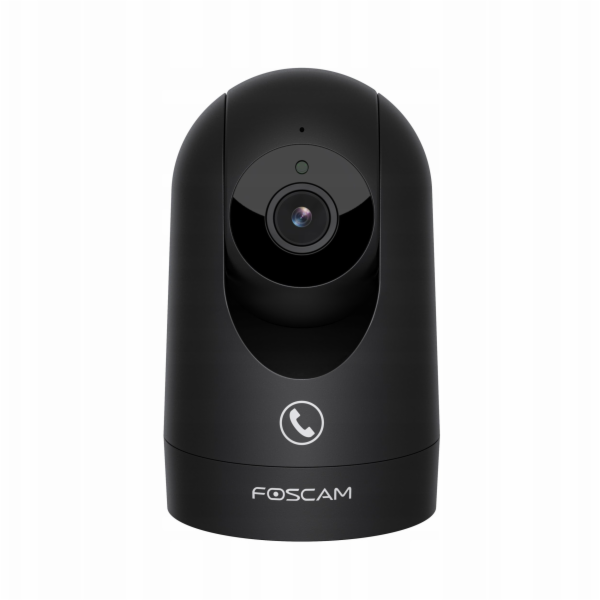 Otočná kamera Foscam WiFi R8M 8MP Mikrovlnný radar Černá