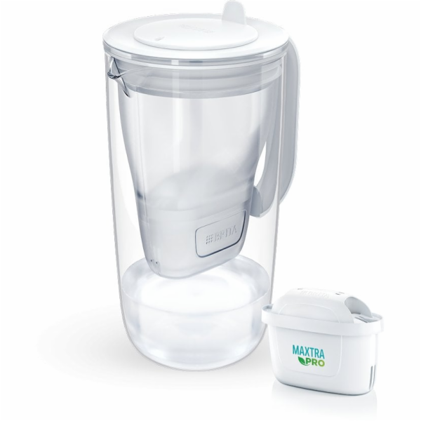 Filtrační konvice Brita Glass+1 Maxtra Pro PP (šedá)