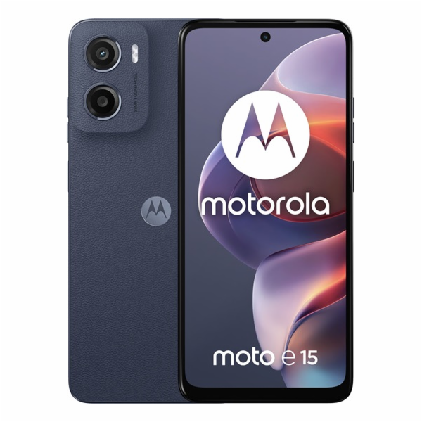 MOTOROLA&nbsp;Moto&nbsp;E15&nbsp;2+64GB&nbsp;Denim&nbsp;Blue
