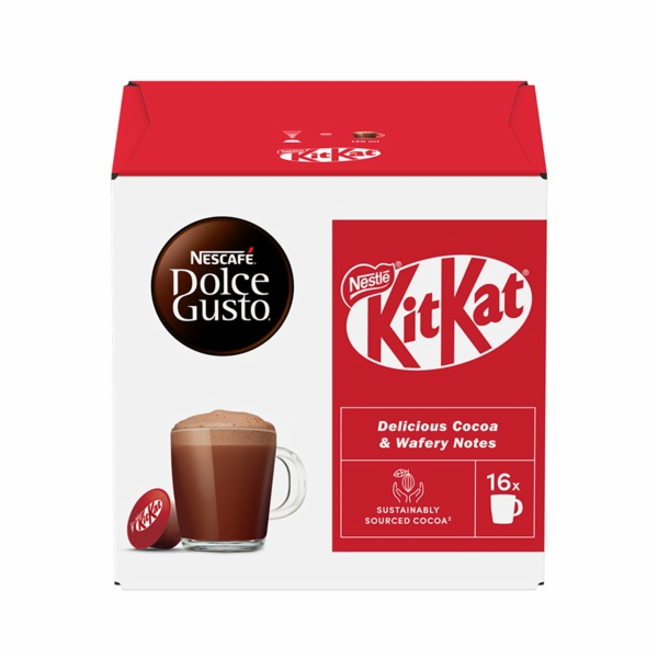 NESCAFÉ® DG® KitKat kapsle 16 ks