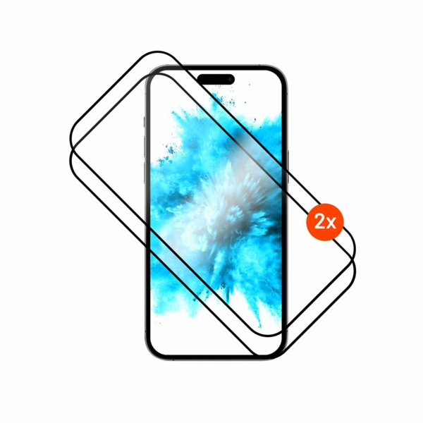 Tvrzené sklo FIXED Full-Cover s aplikátorem pro Apple iPh...