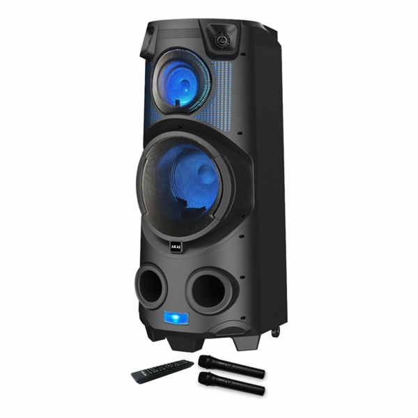 AKAI Party speaker 500 Párty BT repro