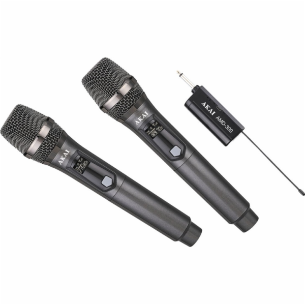 AKAI AMD-300 Sada bezdrátových mikrofonů