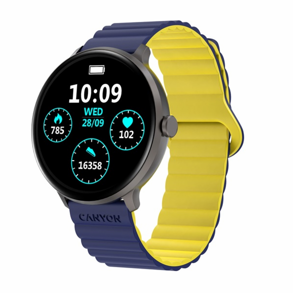 Canyon Jacky SW-69 Blue Yellow