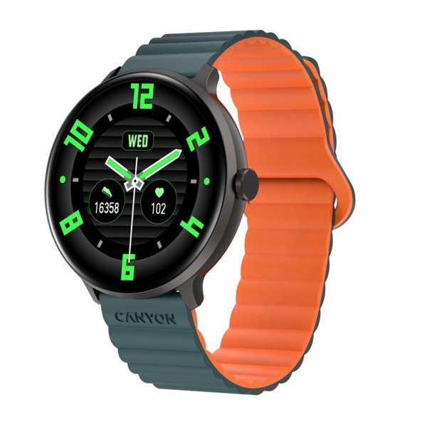 Canyon Jacky SW-69 Green Orange
