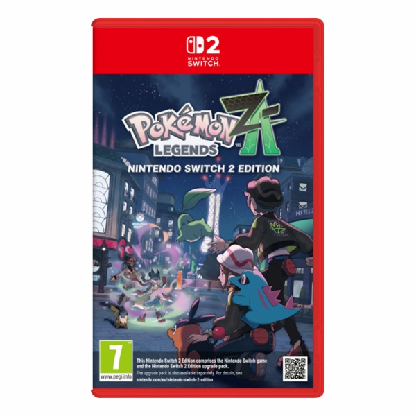 NS2 Nintendo Pokémon Legends: Z-A