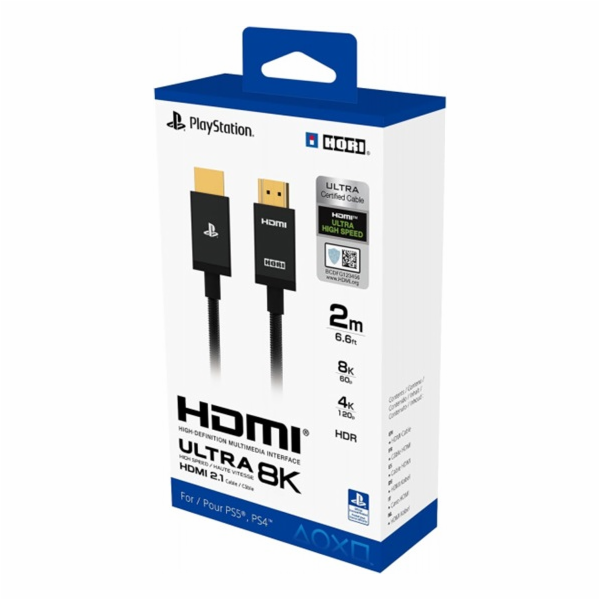 PS5 Ultra High Speed 8K HDMI 2.1 Cable