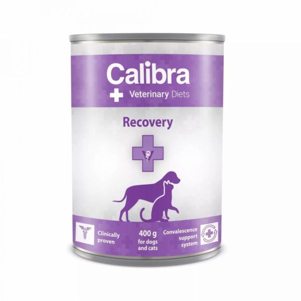 CALIBRA VD Dog & Cat Recovery - mokré krmivo pro psy a ko...