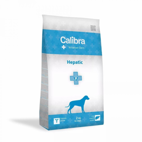 Calibra VD Dog Hepatic 2 kg Krmivo pro psy 