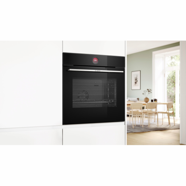 Bosch Serie 8 HBG7341B2 trouba 71 l 3600 W Černá
