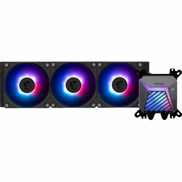 MSI vodní chladič CPU MAG CORELIQUID A15 360/ 3x 120mm AR...