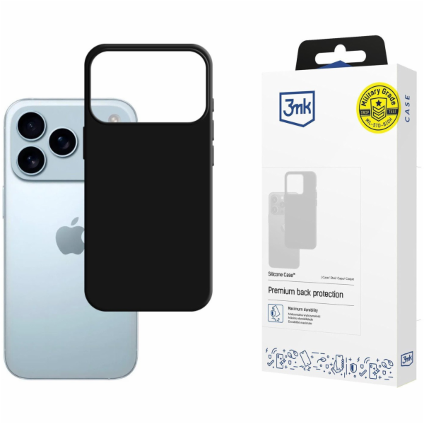 3mk Silicone Case pro Apple iPhone 17 Pro Max