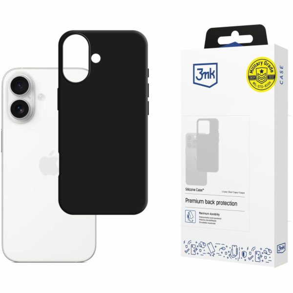 3mk Silicone Case pro Apple iPhone 17