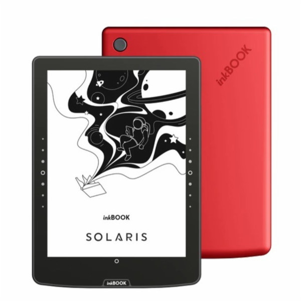 InkBook Solaris red