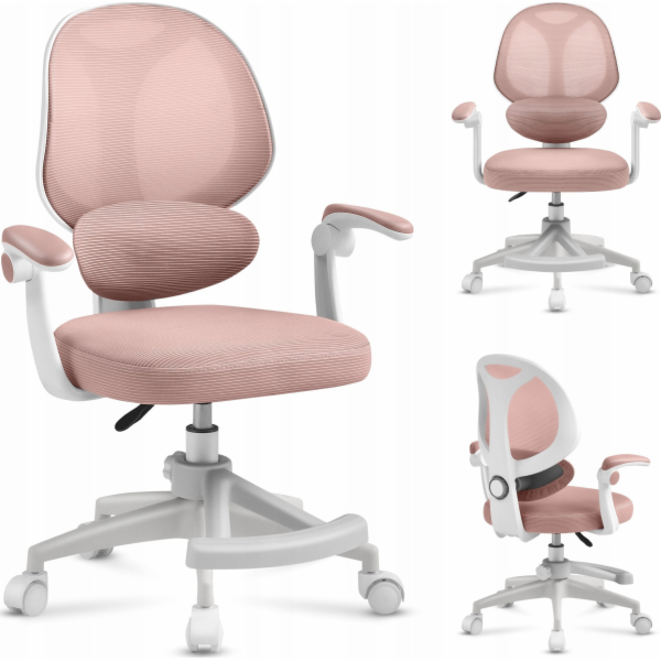 Otočné křeslo Junior 4.5 Pink