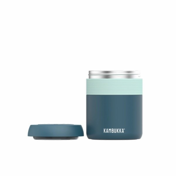 Kambukka Bora Láhev na oběd 600 ml – modrá