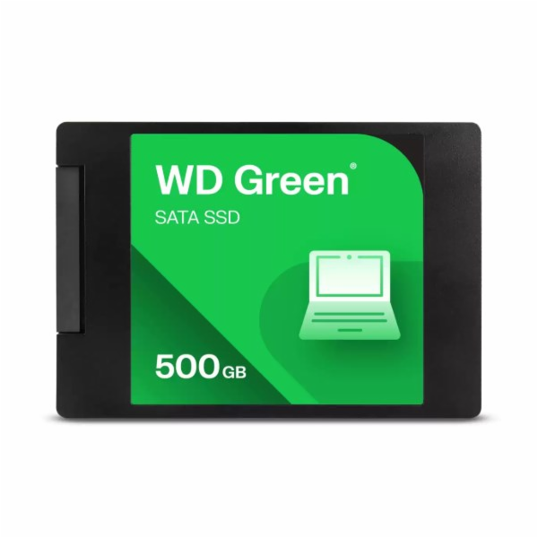 WD Green - SSD - 500 GB - cased - interní - 2.5" - SATA 6...