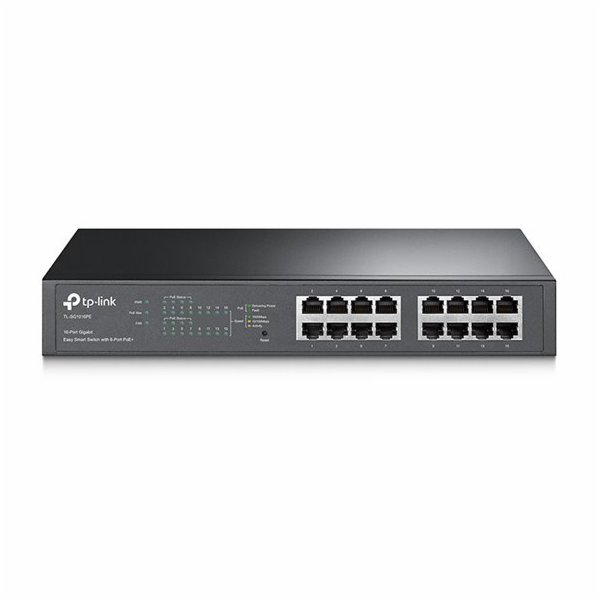 Switch TP-Link TL-SG1016PE 16x GLAN, 8x PoE- poškozený obal