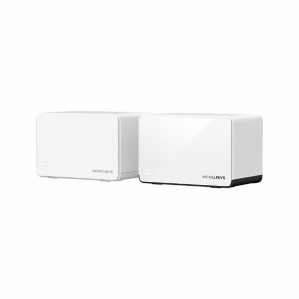 WiFi router TP-Link Mercusys Halo H85X(2-pack) WiFi 6, AX...
