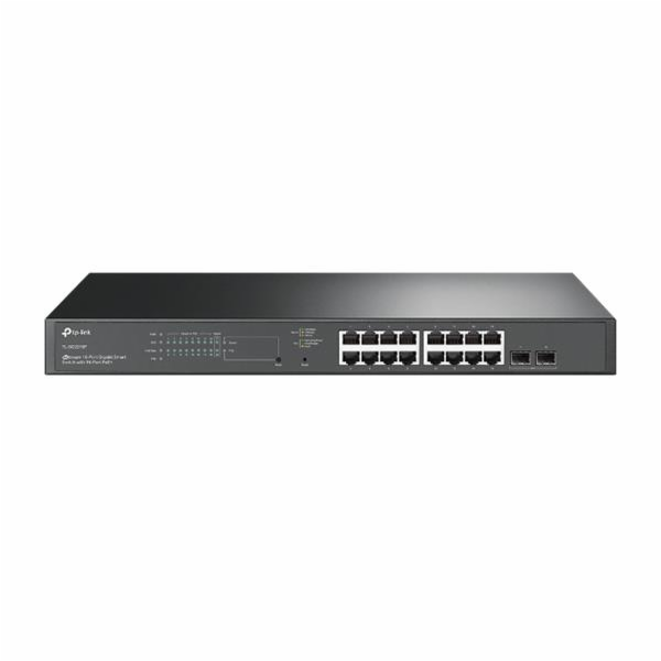 Switch TP-Link SG2218P Smart, 16x GLan s PoE+, 2x SFP, 15...