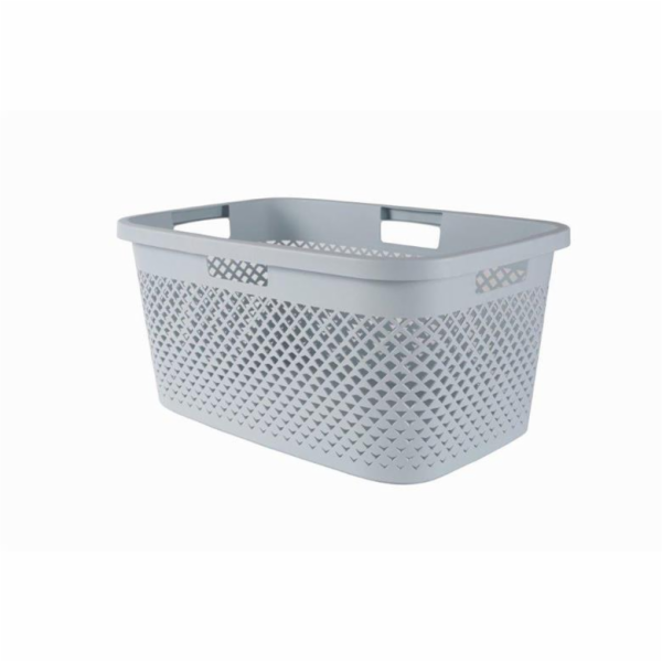 Koš na prádlo Curver Pure 47 l modrý