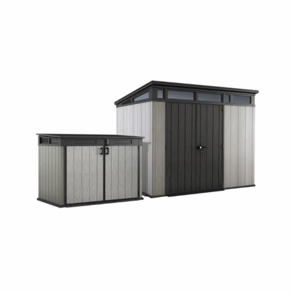 Set Keter Duotech Max zahradní domek Artisan 9x7 + box Gr...