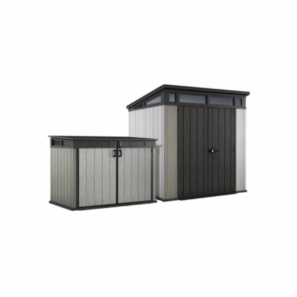 Set Keter Duotech zahradní domek Artisan 7x7 + box Grande...