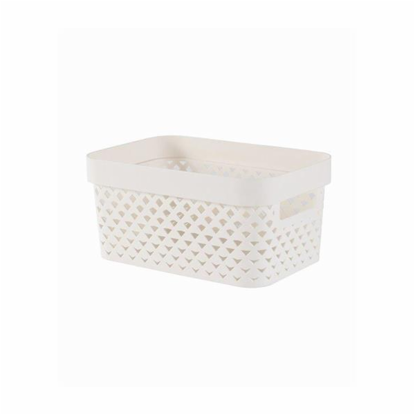 Box Curver Pure S 4,5 l krémový